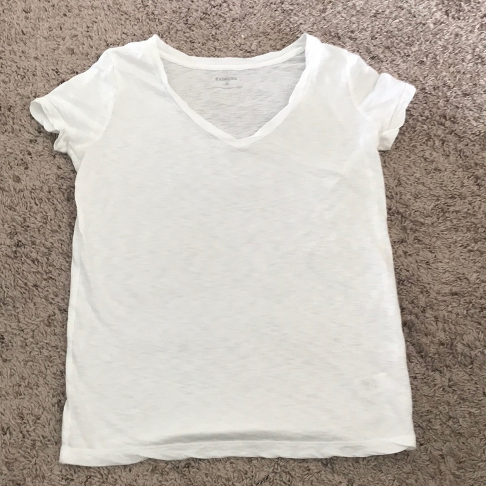 Express white top